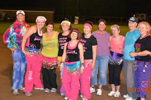 Zumba ZumbaFunFit Relay for Life in Almonte